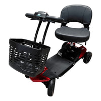 Silla Electrica Scooter Compacto Economico 250w Borgoña