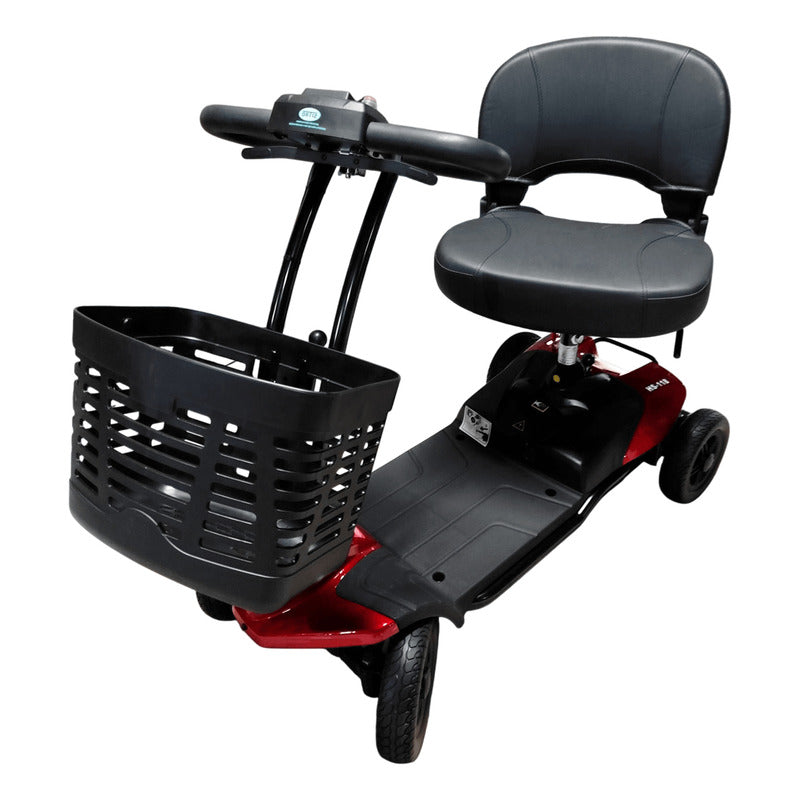 Silla Electrica Scooter Compacto Economico 250w Borgoña