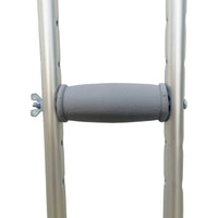 Muleta Axilar Ortopedica Adulto Aluminio Ajustable