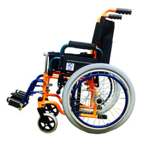 Silla De Ruedas Infantil Multicolor Multicolor