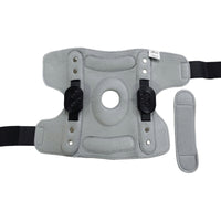 Rodillera Abierta De Neopreno Graduable Gris Oscuro Gde-xg Circ. Centro Rodilla 40-45 Cm