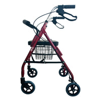 Andadera Rollator Universal Ligera Aluminio Rueda 6  Ortiz