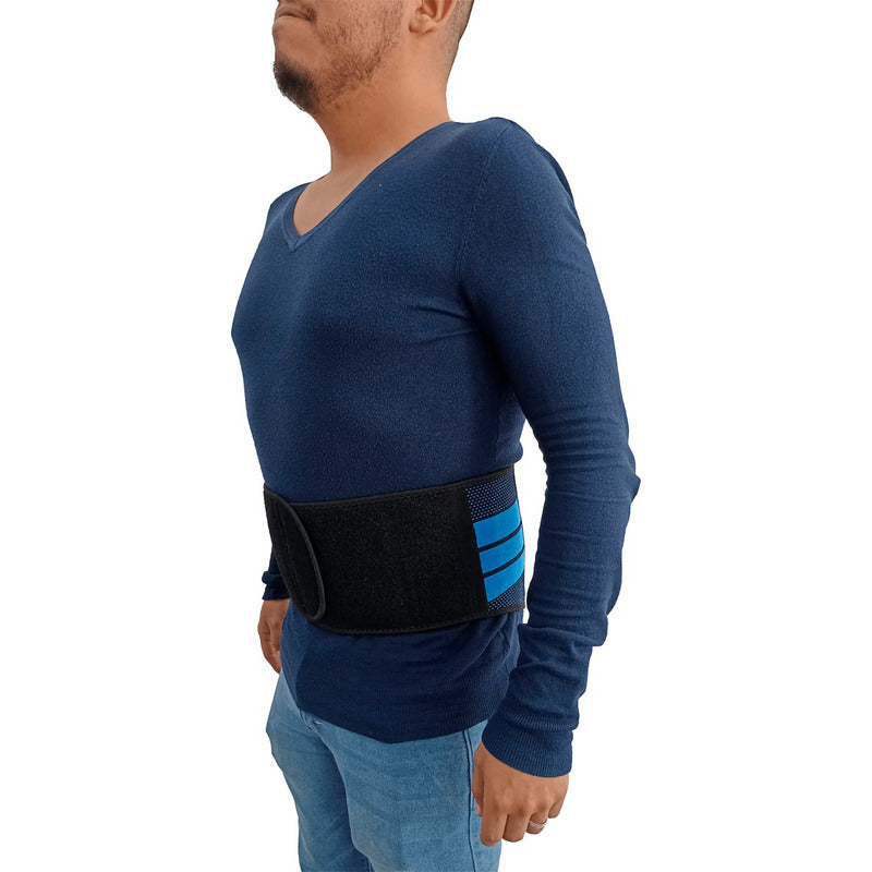 Faja Lumbosacra Elástica Jacquard