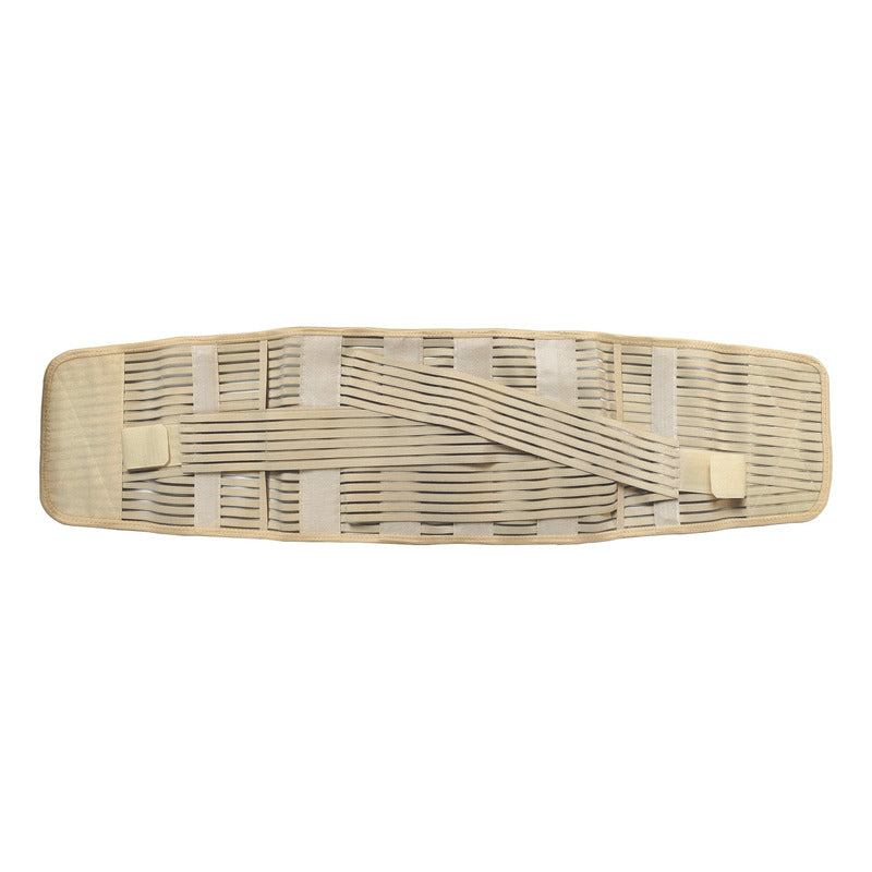 Faja Lumbosacra Económica Elástica Beige Gde. Circ. Cadera 101-1107 Cm