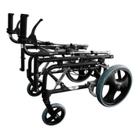 Silla De Ruedas Tipo Carreola Asiento Removible Cinchos Pci