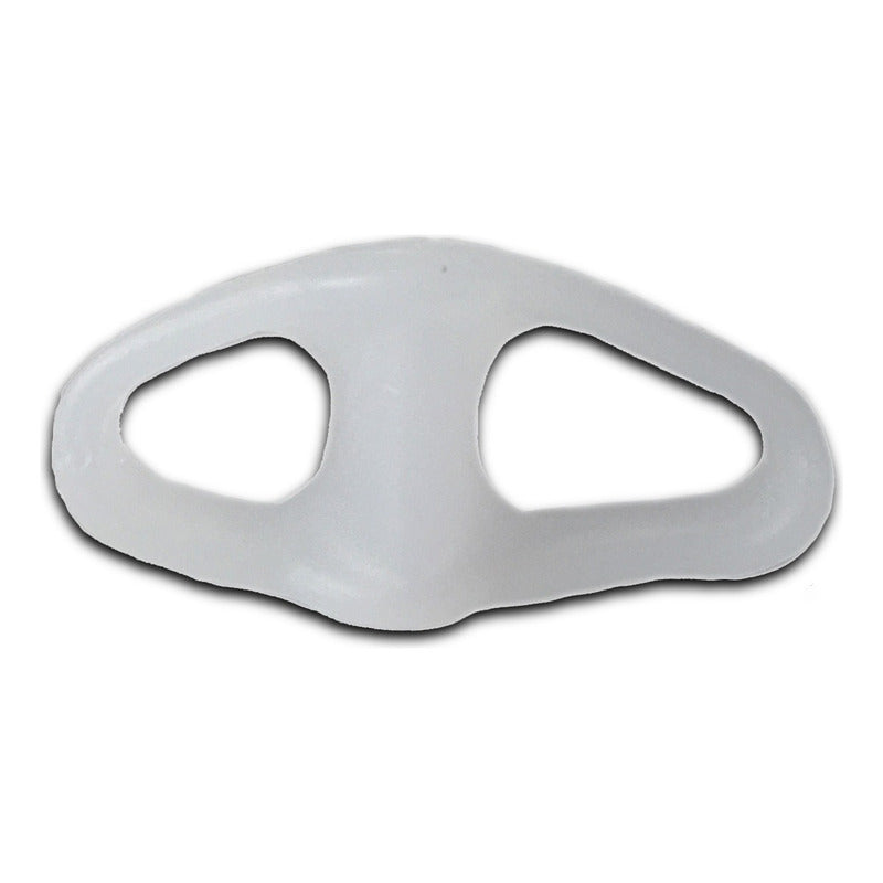 Separador Para Dedos/juanetes De Gel Con Anillo Doble Ortiz Transparente Estandar
