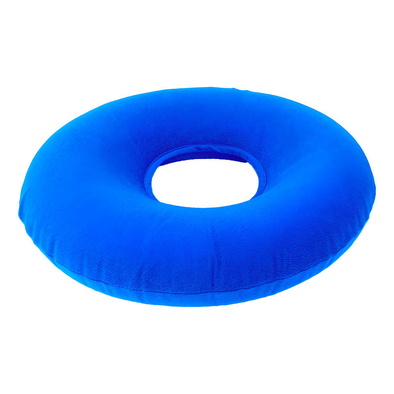 Cojín Dona De Aire Afelpado Antiescaras Azul