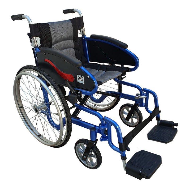 Silla De Ruedas Aluminio Vanguardia Moderna Ligera Compacta
