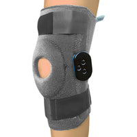 Rodillera Abierta De Neopreno Graduable Gris Oscuro Ch-med Circ. Centro De Rodilla 30-35 Cm
