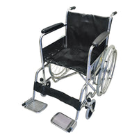 Silla De Ruedas Cromada Cromado