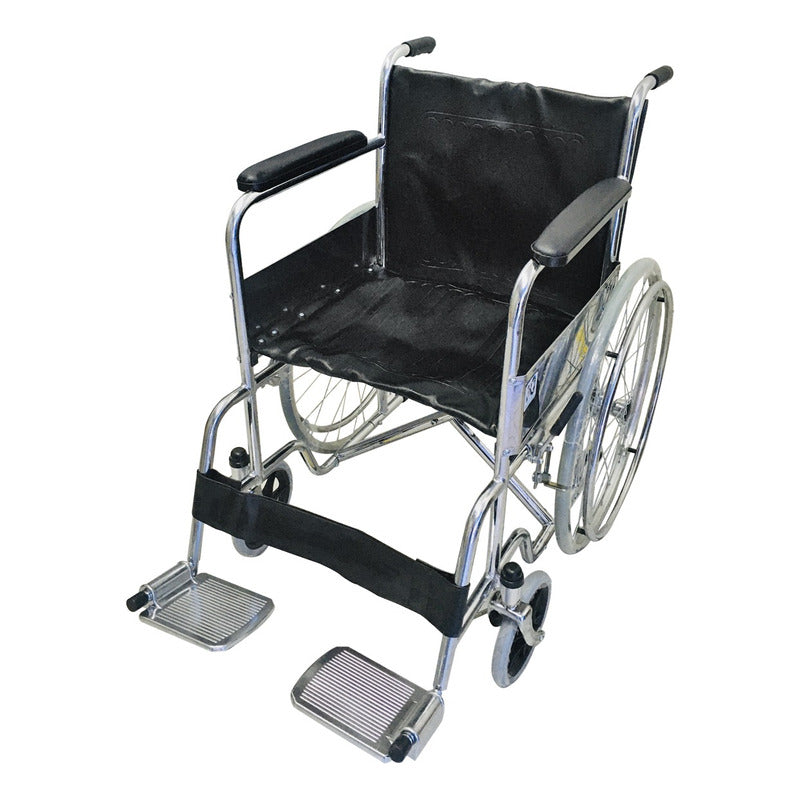 Silla De Ruedas Cromada Cromado