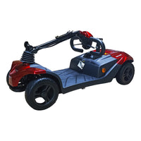 Silla Electrica Scooter De Lujo Compacto 250w Borgoña