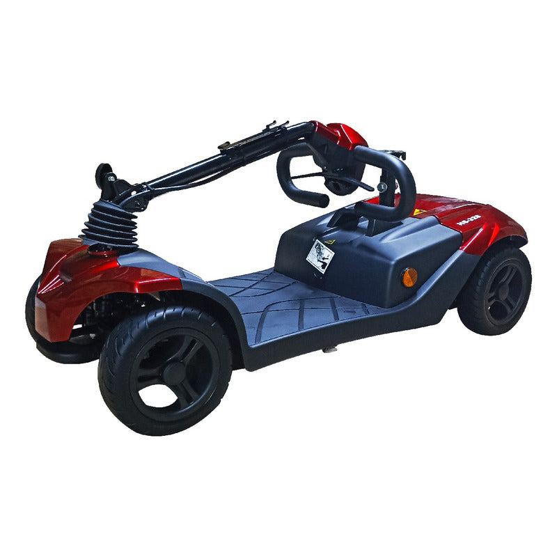 Silla Electrica Scooter De Lujo Compacto 250w Borgoña