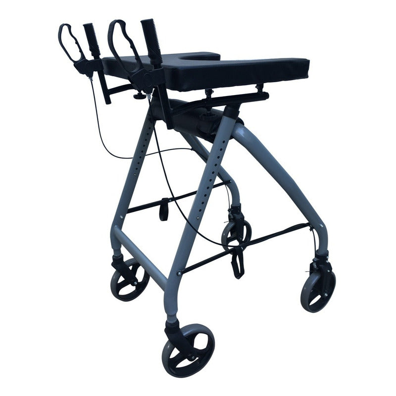 Andadera Rollator Soporte Brazo Para Estar Parado