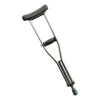 Muletas De Aluminio Infantiles Ajustables Gris