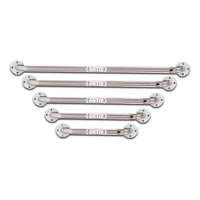 Agarradera Para Baño Metal Recta Cromada 12  (30.5cm) Cromado