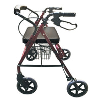 Andadera Rollator Bariatrica Ancha Economica 150kgs