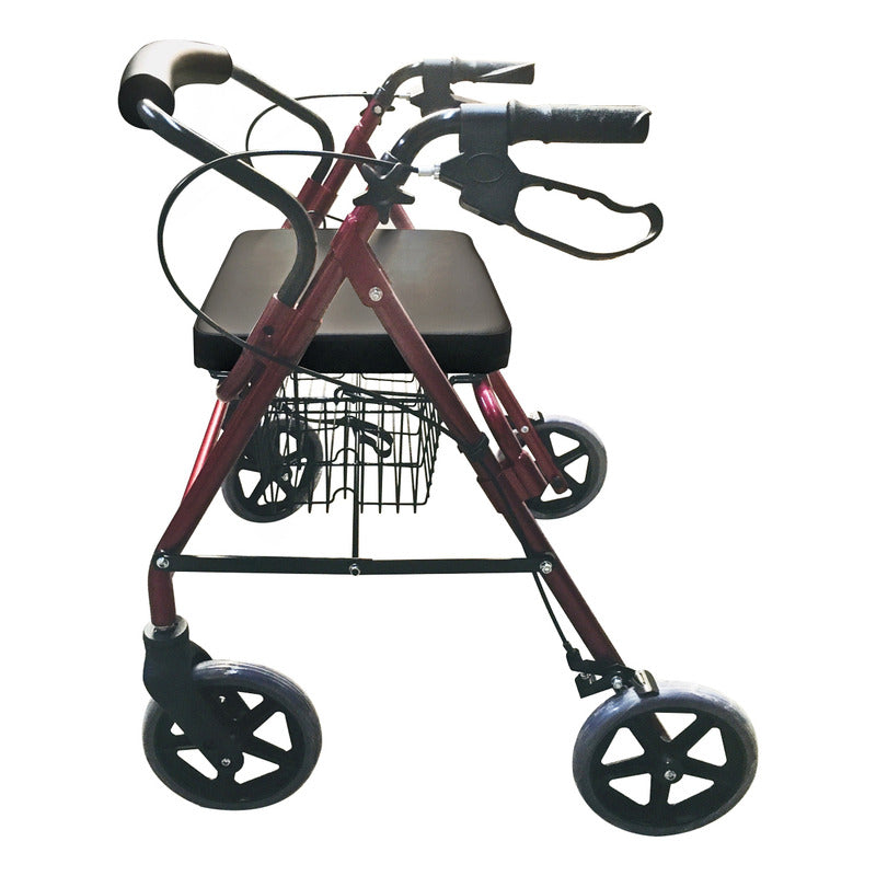 Andadera Rollator Bariatrica Ancha Economica 150kgs