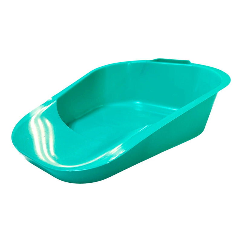 Cómodo Plastico Cuña Para Paciente En Cama