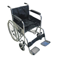 Silla De Ruedas Cromada Cromado