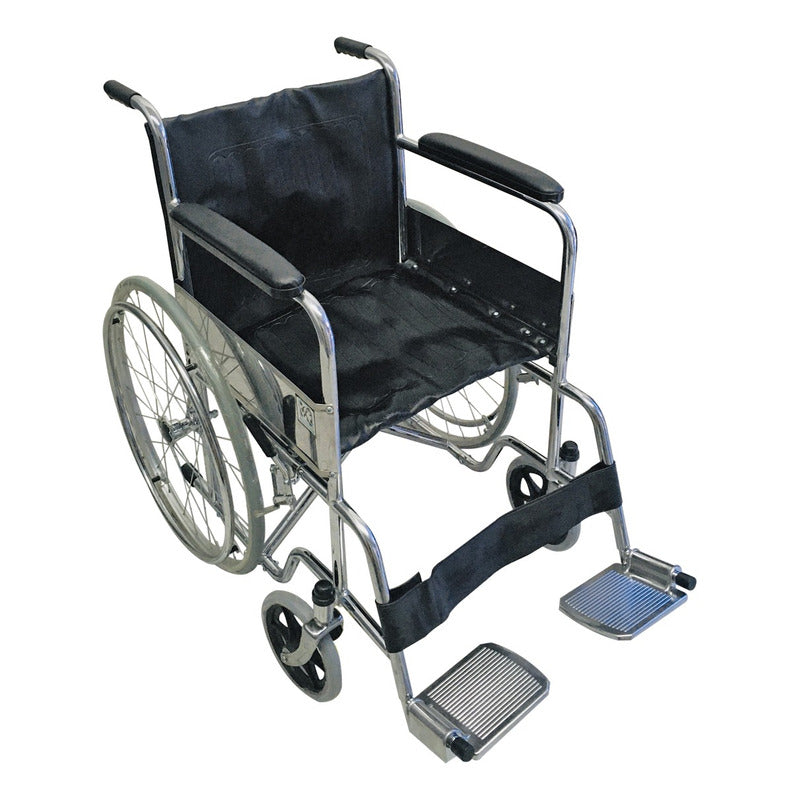 Silla De Ruedas Cromada Cromado