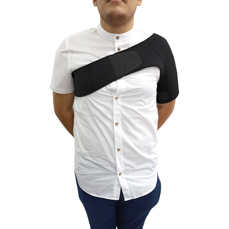 Soporte Para Hombro En Neopreno Ortiz Negro Ch/med