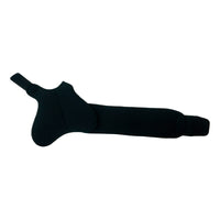 Muñequera Inmovilizadora De Pulgar En Neopreno Ortiz Negro Estándar Circ. Maxima Muñeca 37 Cm