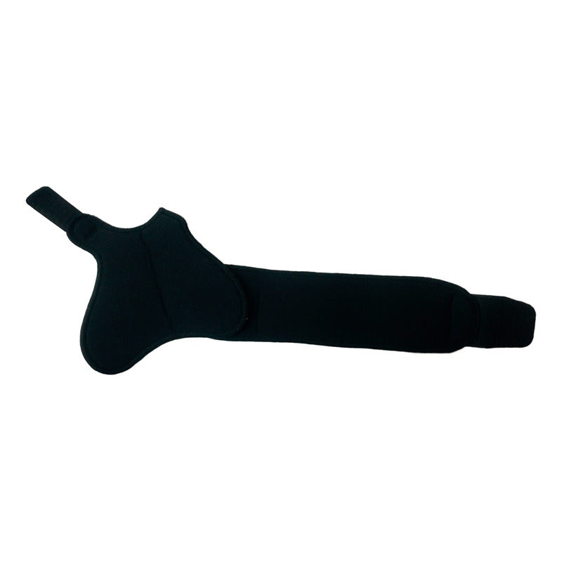 Muñequera Inmovilizadora De Pulgar En Neopreno Ortiz Negro Estándar Circ. Maxima Muñeca 37 Cm