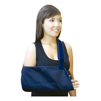 Cabestrillo De Lujo Para Adulto Ortiz Azul Gde Antebrazo 44 Cm