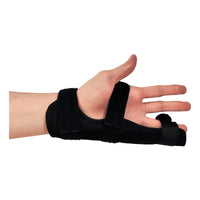 Férula Metacarpofalángica Para Cuarto Y Quinto Dedos Negro Chica/mediana Cir. Palma Mano. 22-26 Cm