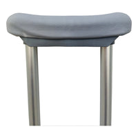 Muleta Axilar Ortopedica Adulto Aluminio Ajustable