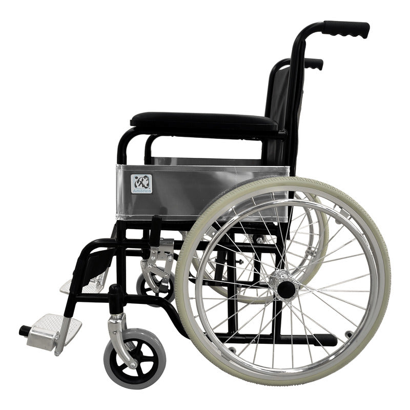 Silla De Ruedas Infantil Ortiz Cromado