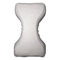 Almohada Ortopédica Memory Foam Rodillas Y Entrepierna Blanco