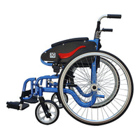 Silla De Ruedas Aluminio Vanguardia Moderna Ligera Compacta