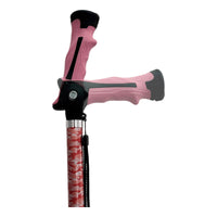 Bastón Deportivo Camuflaje Rosa