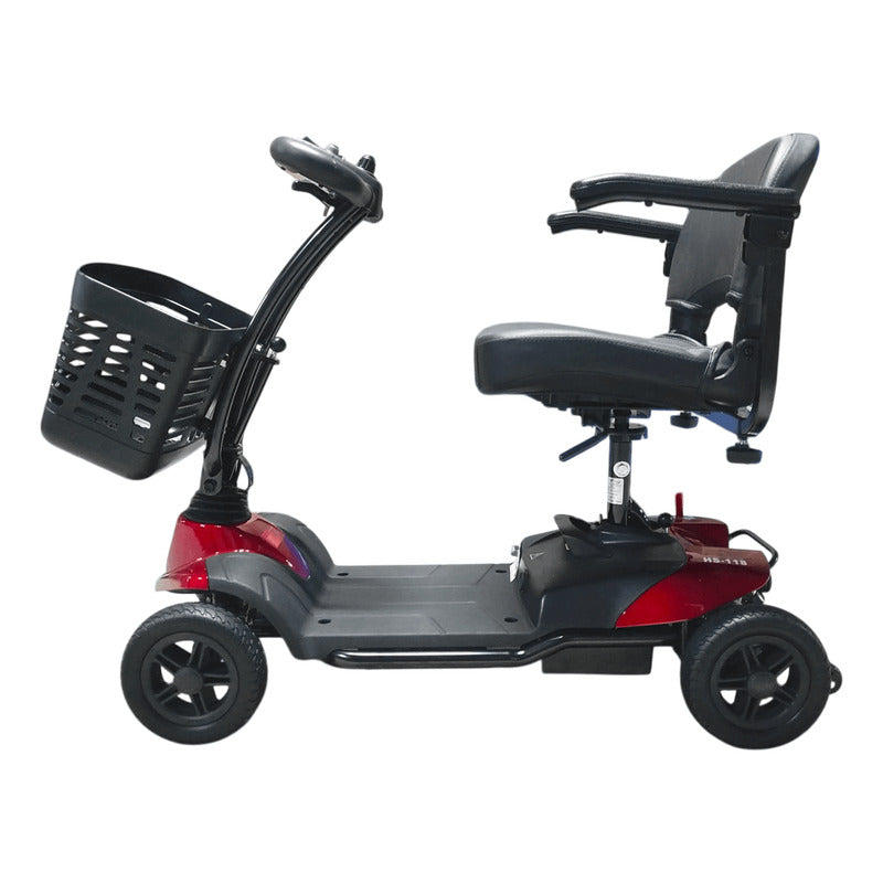 Silla Electrica Scooter Compacto Economico 250w Borgoña