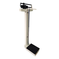 Báscula Mecánica Nuevo Leon Medica Clínica 160 Beige, Hasta 160 Kg