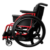 Silla De Ruedas Alumnio Deportiva Recreativa