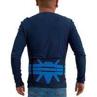 Faja Lumbosacra Elástica Jacquard