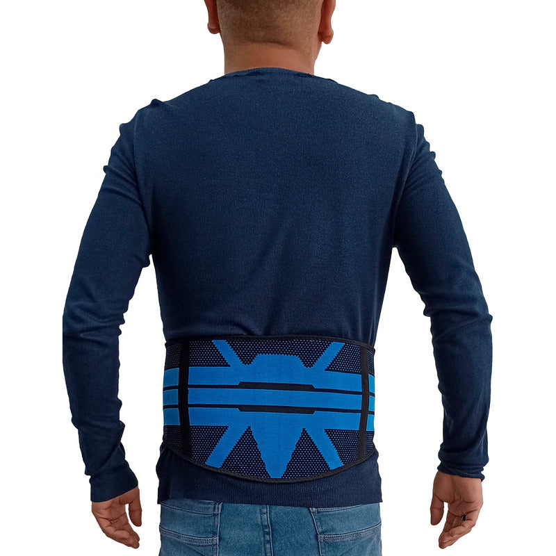 Faja Lumbosacra Elástica Jacquard