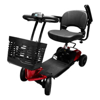 Silla Electrica Scooter Compacto Economico 250w Borgoña