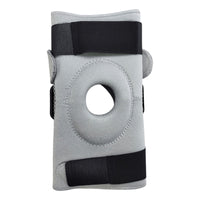Rodillera Abierta De Neopreno Graduable Gris Oscuro Gde-xg Circ. Centro Rodilla 40-45 Cm