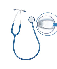 Estetoscopio de zinc campana plana MOD. 30N