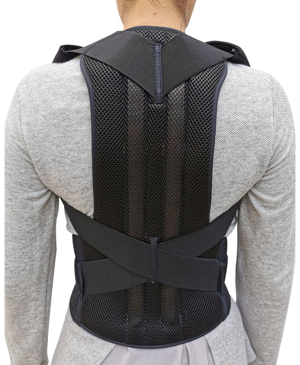 Espaldera Chaleco Corrector Postura Ortopedico Ajust Unisex