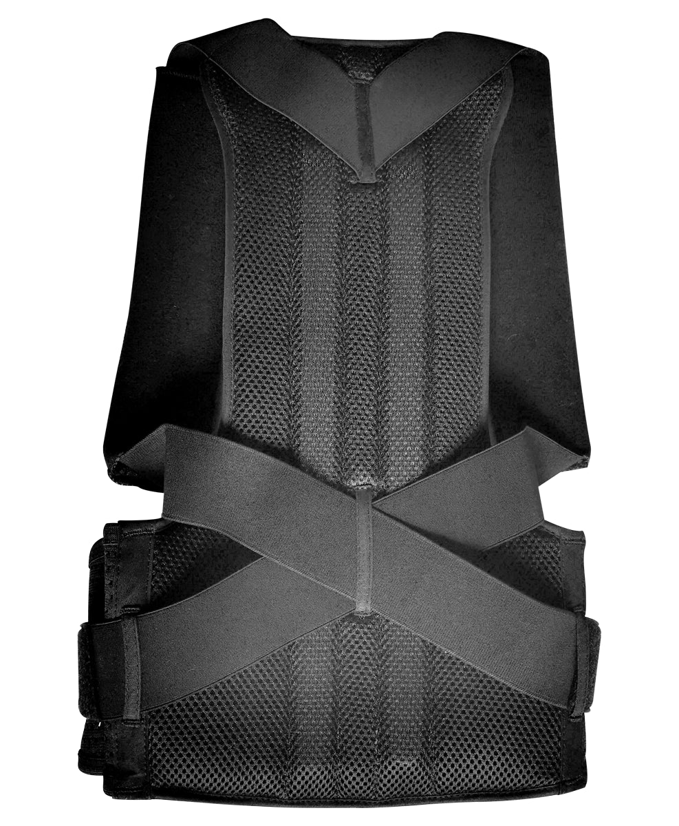 Espaldera Chaleco Corrector Postura Ortopedico Ajust Unisex