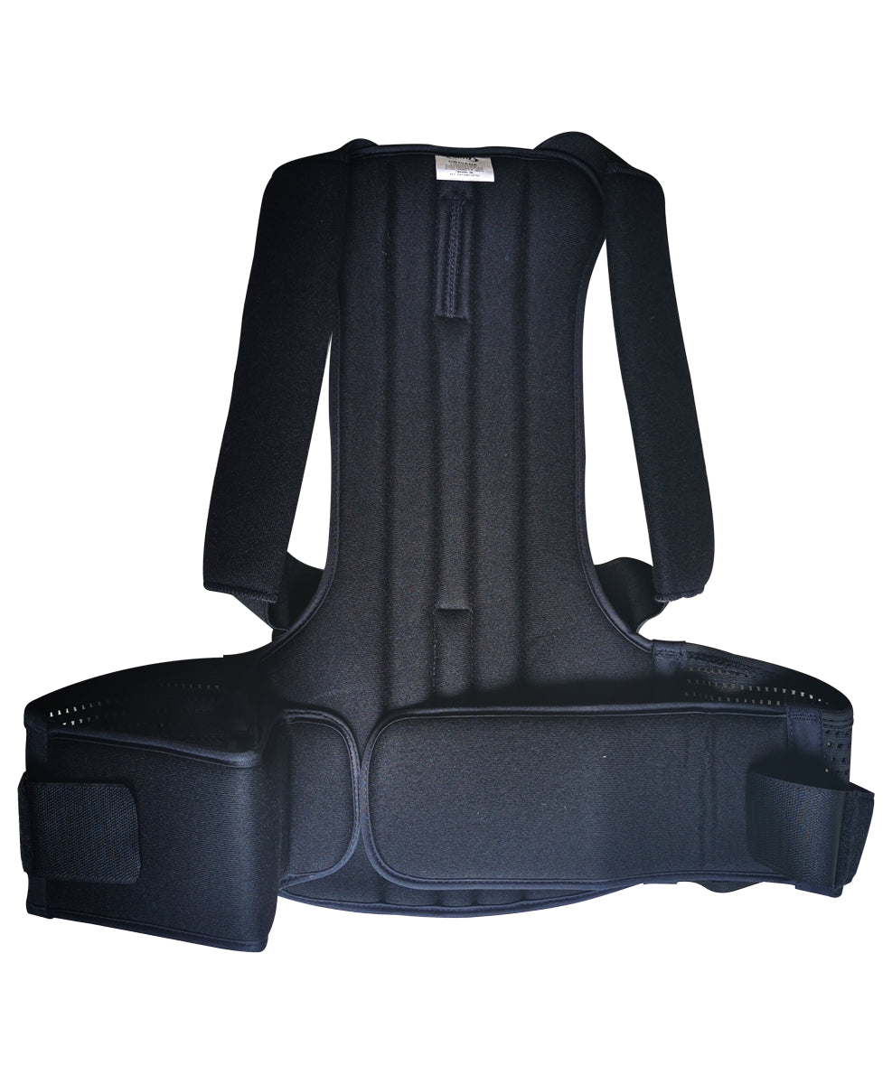 Espaldera Chaleco Corrector Postura Ortopedico Ajust Unisex