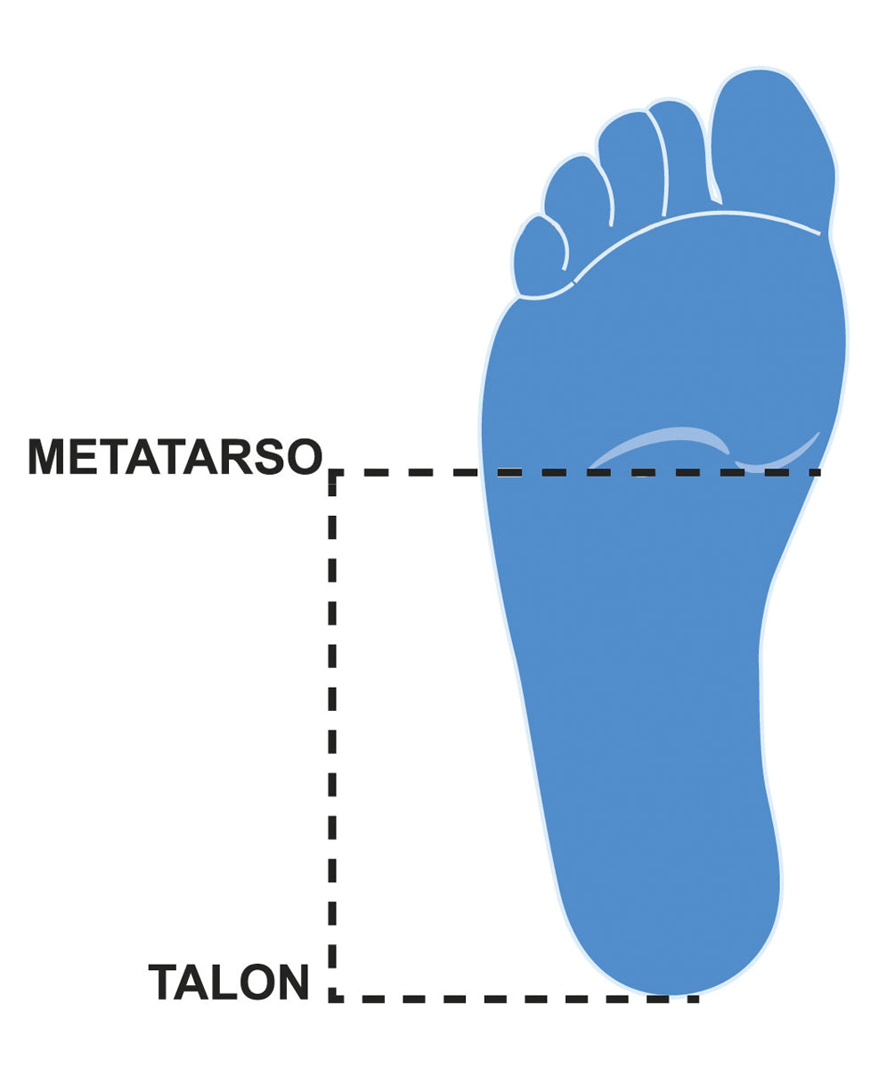Férula ortesis tobillo pie péndulo OTP pie caído MOD. 805