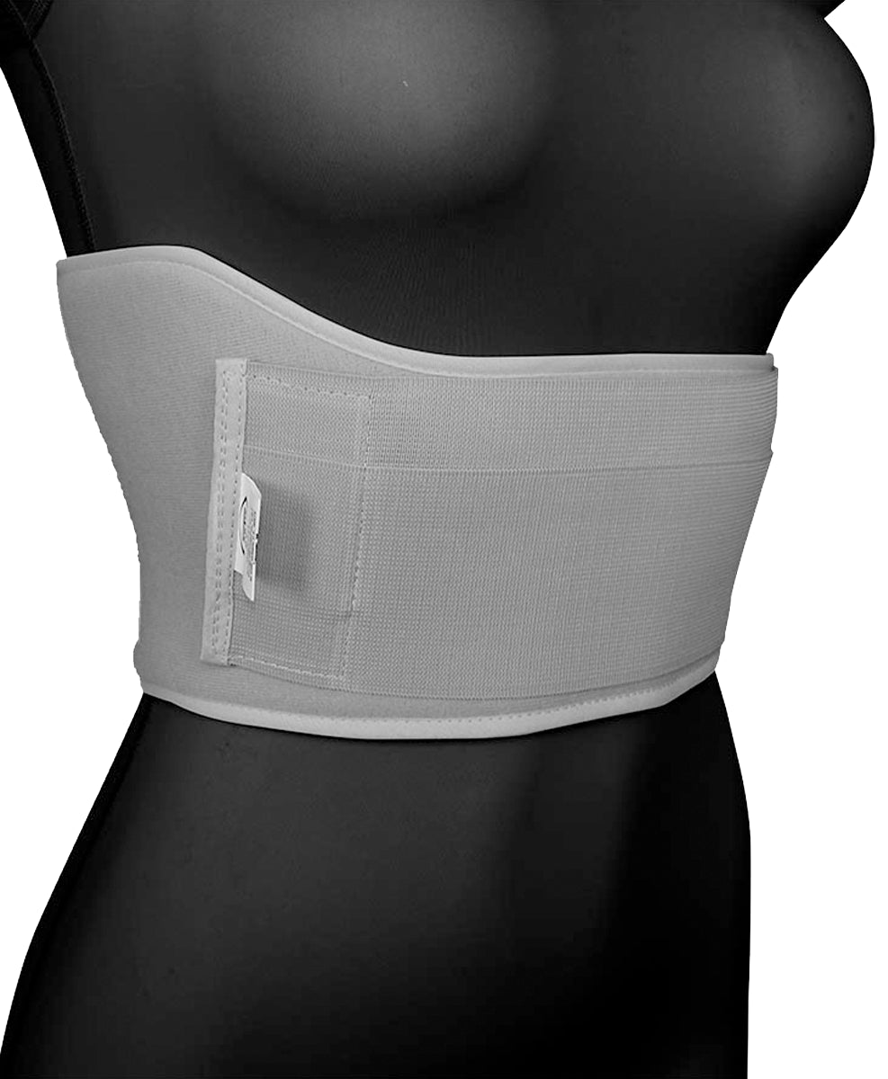 Faja Para Fractura Costal Costilla Unisex Estándar