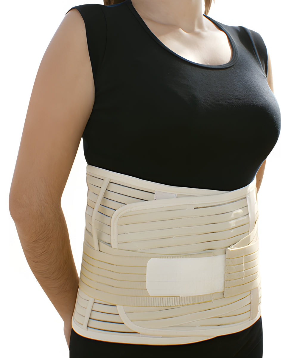 Faja elástica ortopédica sacro lumbar dolor de espalda MOD.348B
