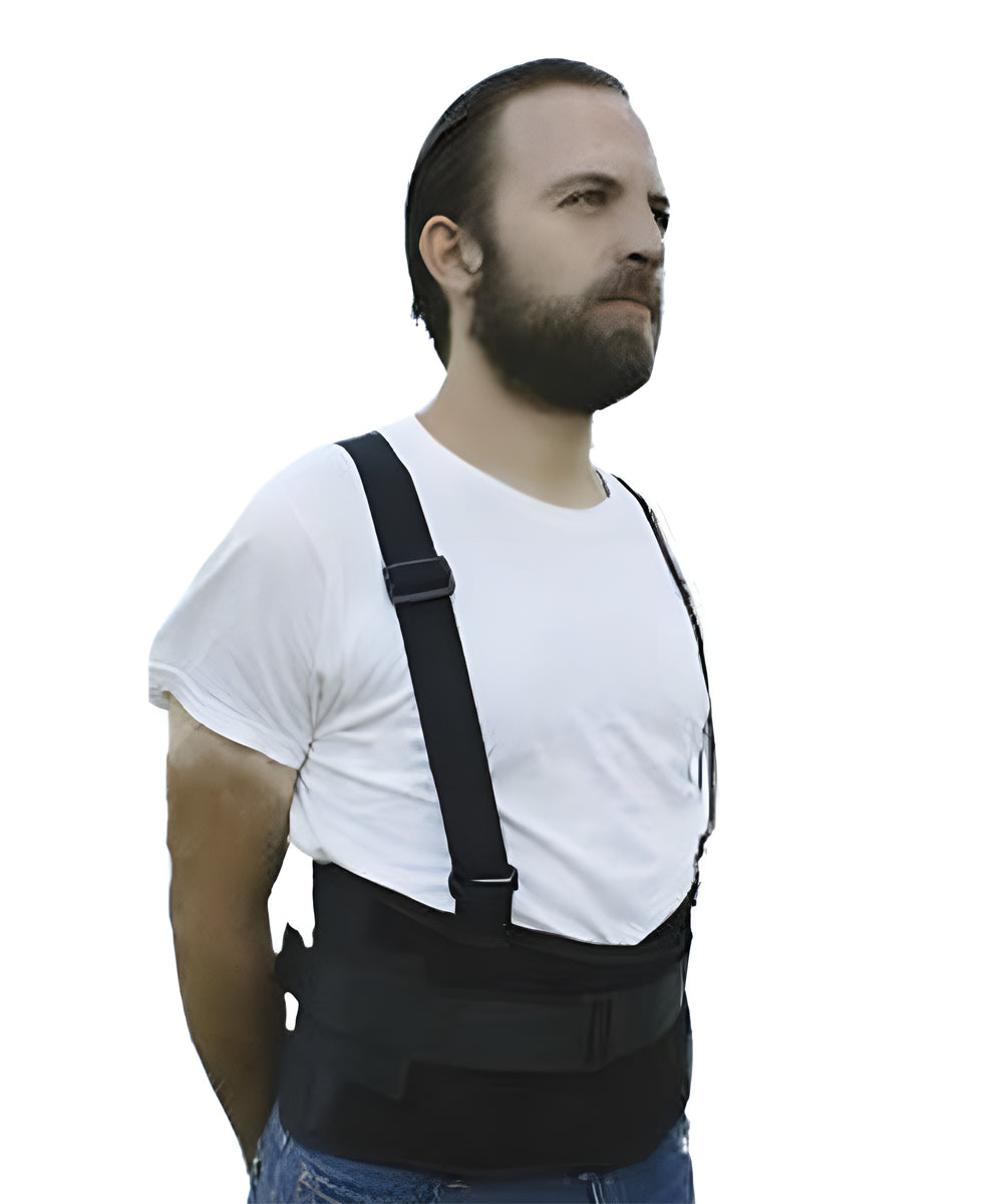 Faja Industrial Elastica Y Tirantes Reforzada Para Uso Rudo MOD. 6330